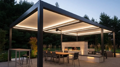 알루미늄 로버 페르골라 30' x 17'