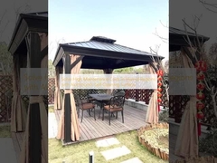 알루미늄의 자정 표면으로 습한 지역에서 높은 유지 보수 비용을 해결